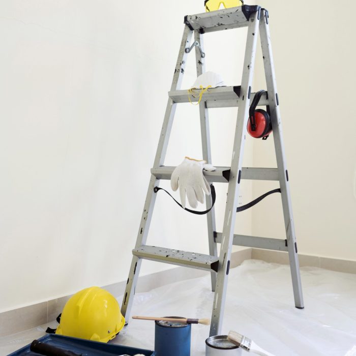 safety-tools-painting-work